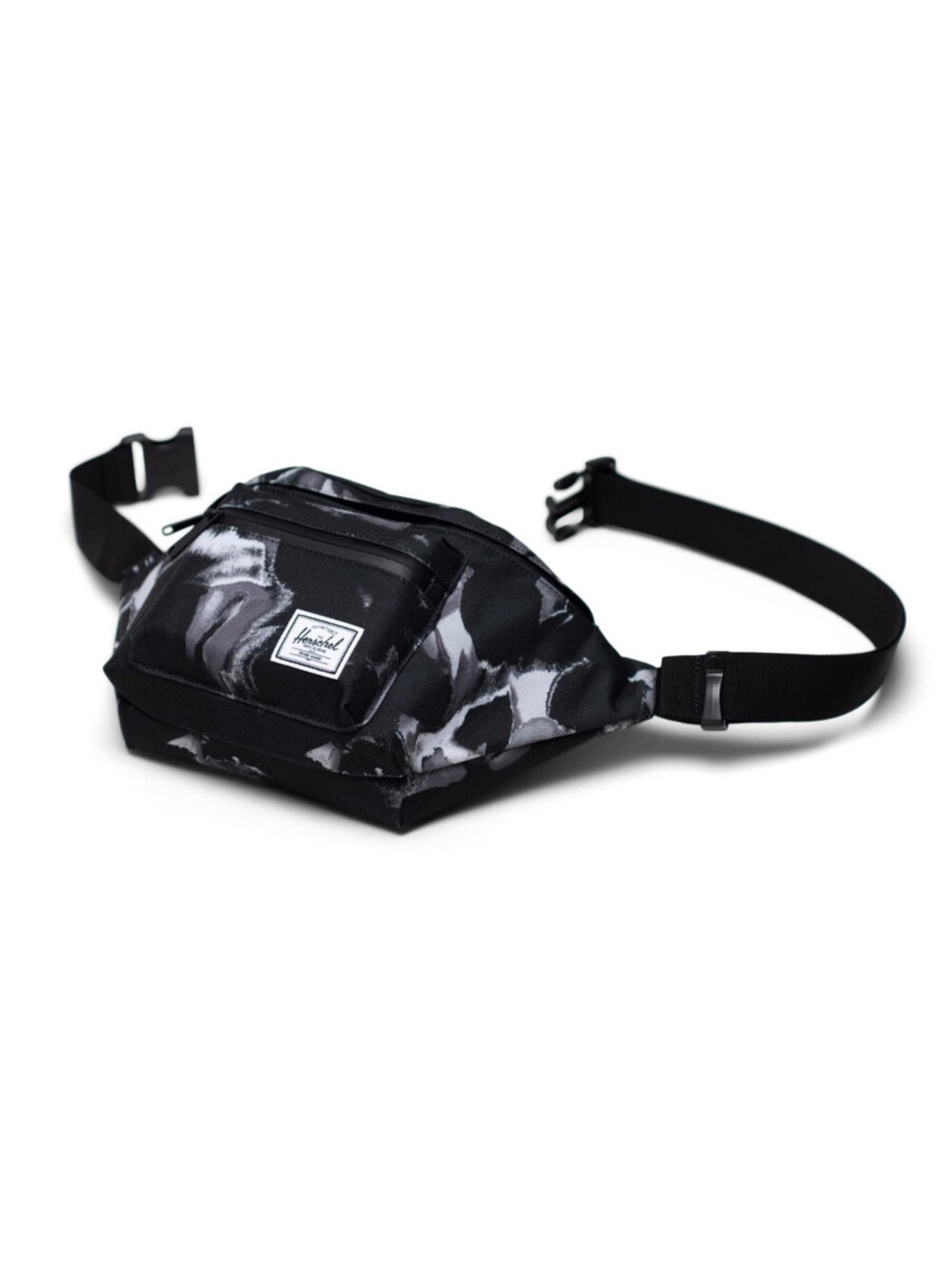 Herschel Seventeen Waist Pack, Dye Wash/Black